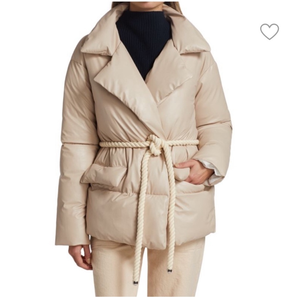 A.L.C. | Faux Leather Puffer Jacket - NWOT - Picture 5 of 11